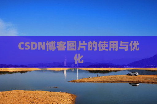 CSDN博客图片的使用与优化